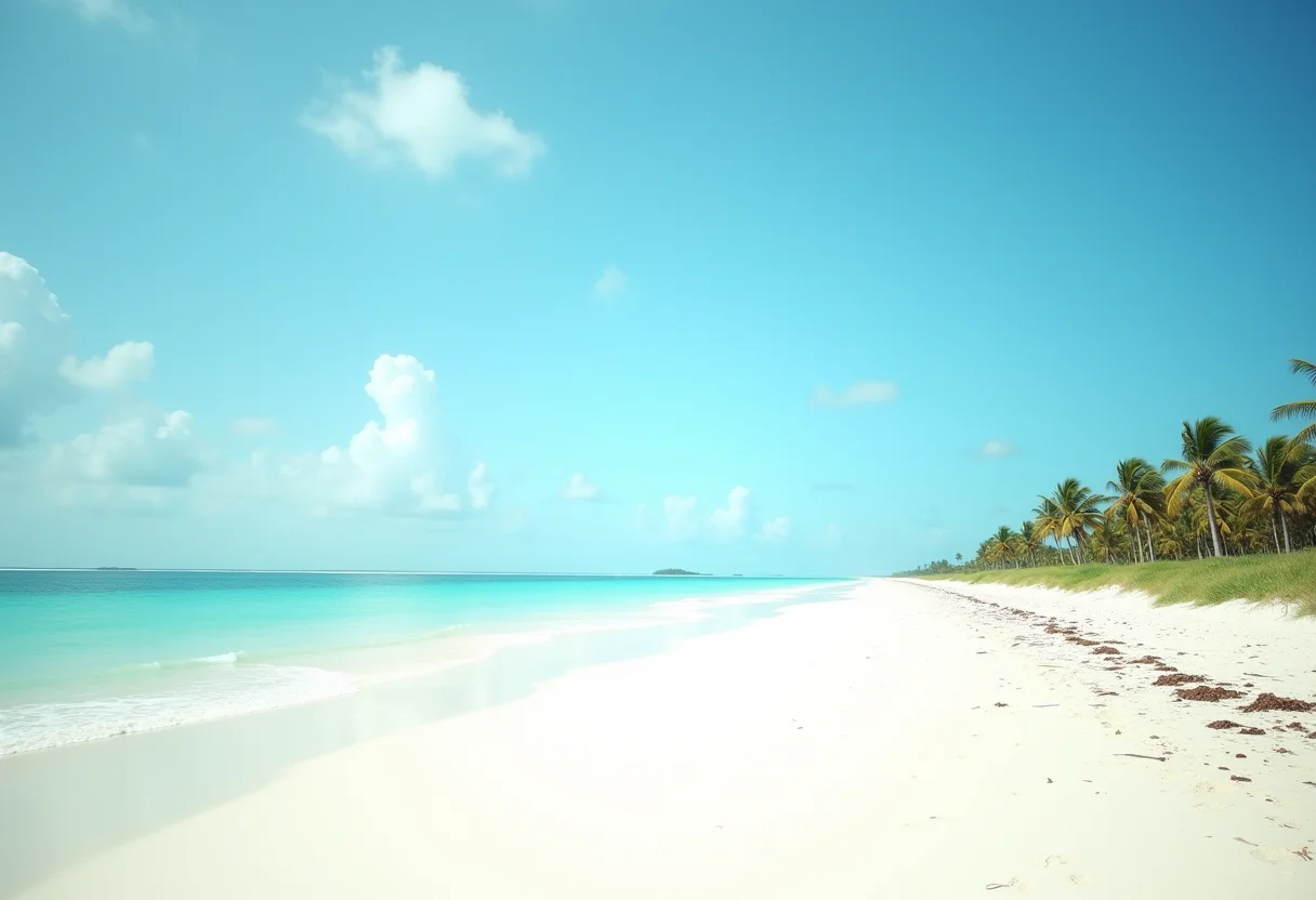 Praia paradisíaca em São Miguel dos Milagres, Alagoas