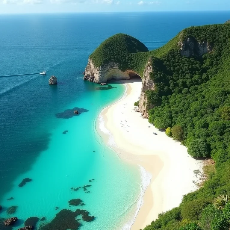 Praias paradisíacas de Fernando de Noronha
