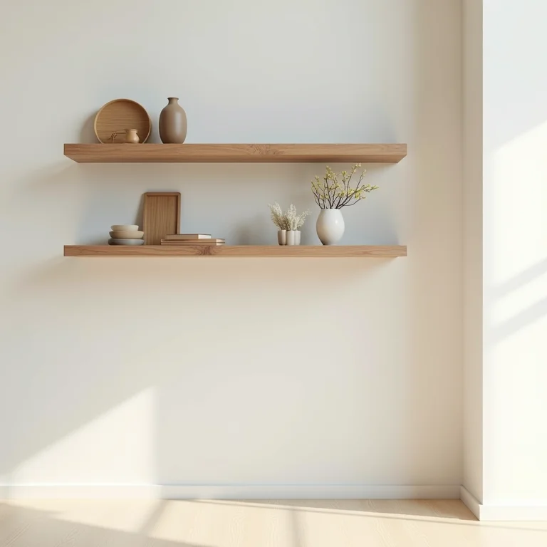 Prateleiras posicionadas em altura inadequada