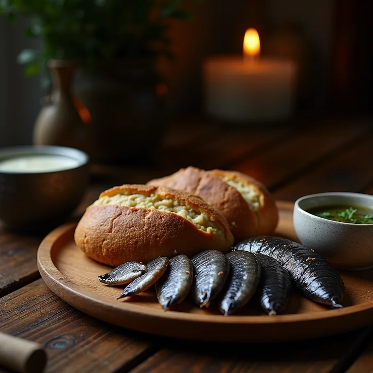 Pratos típicos da culinária estoniana