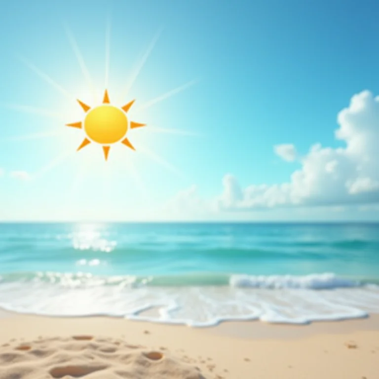 Previsão do tempo no celular para o Litoral Norte