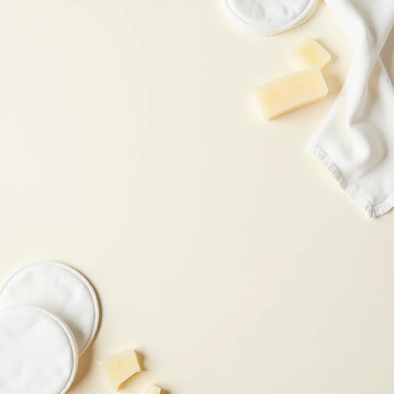 Produtos de limpeza facial suave para uma pele radiante
