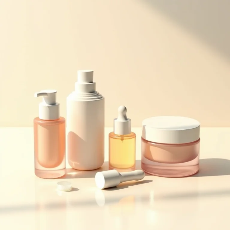 Produtos de skincare antioxidantes para proteger a pele