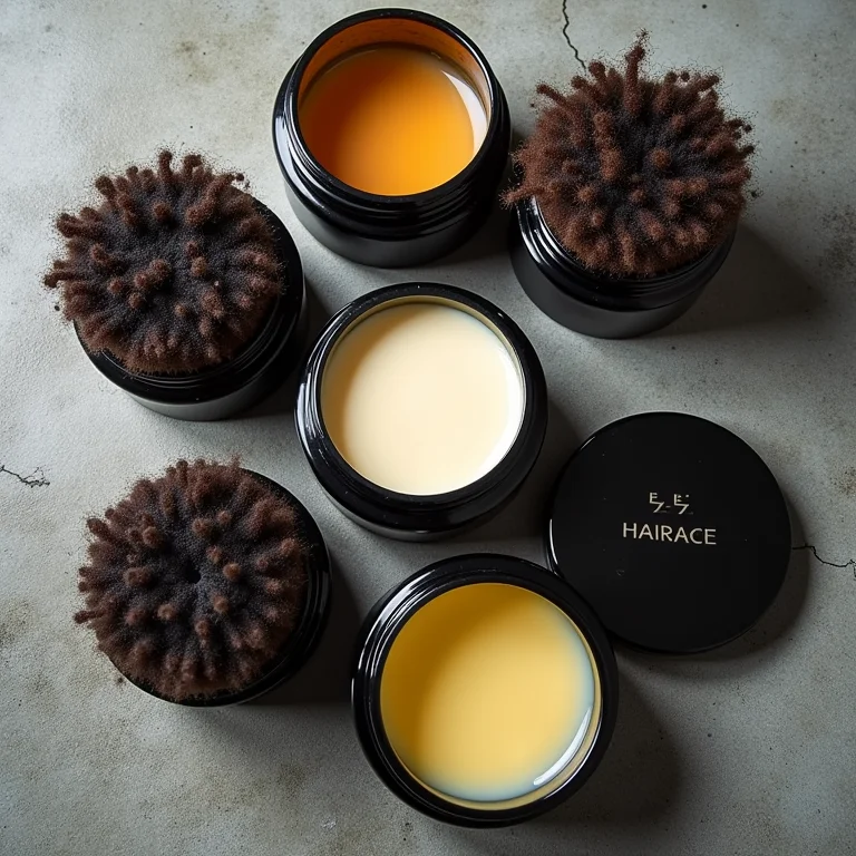 Produtos para diferentes tipos de cabelo masculino