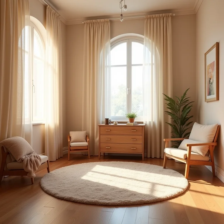 Quarto infantil com acústica ruim