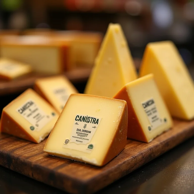 Queijos Canastra no Mercado Central de Belo Horizonte