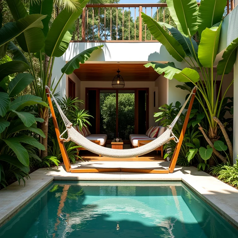 Refúgio tropical e elegante na Barra da Tijuca