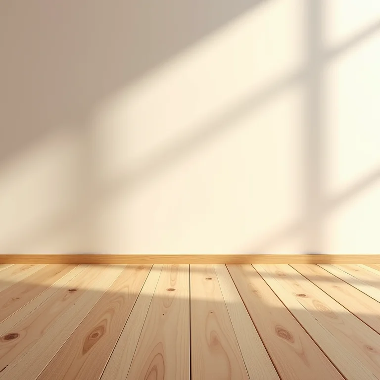 Réguas de piso vinílico com aparência de madeira