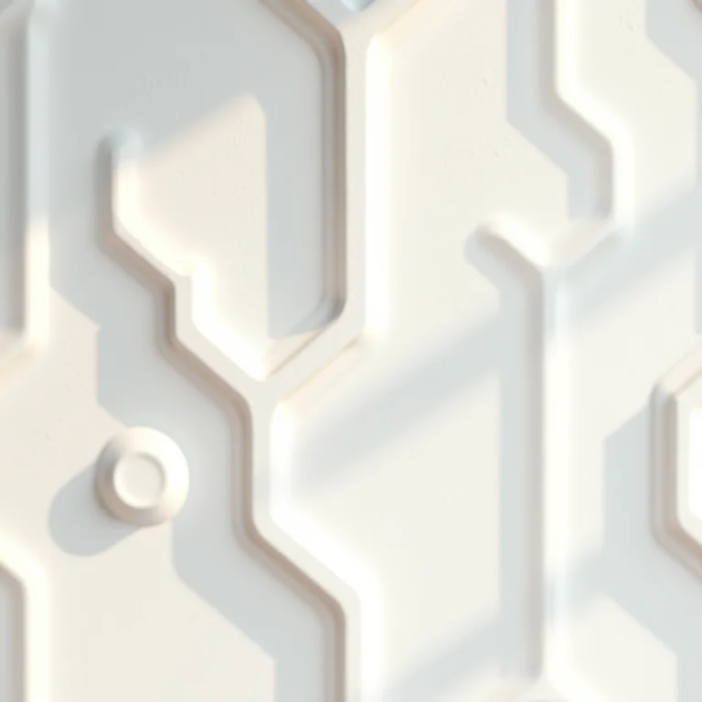 Revestimento 3D de PVC com design geométrico