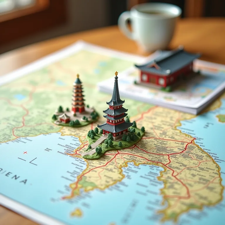 Roteiro de viagem de 7 dias para a Coreia do Sul