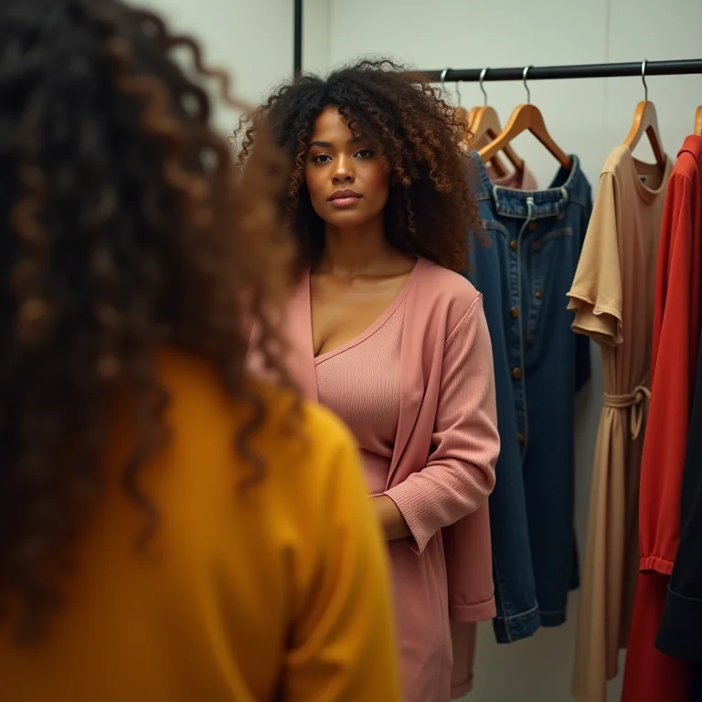 Roupas e acessórios estilosos para comprar nos EUA.