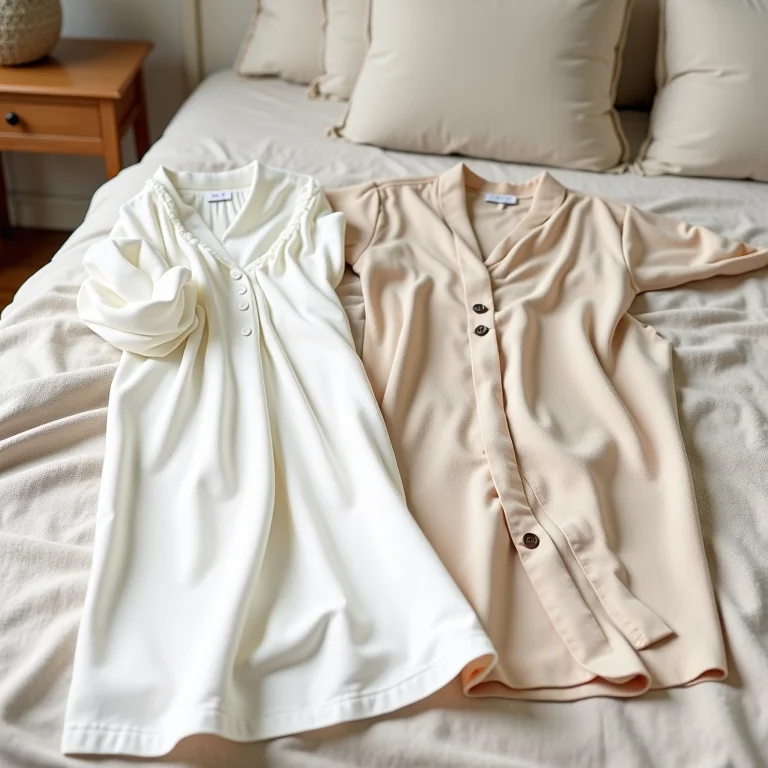 Roupas elegantes da Le Lis Blanc