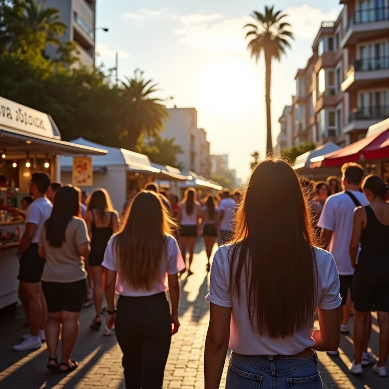 Rua Sapucaí, cena artística e boêmia