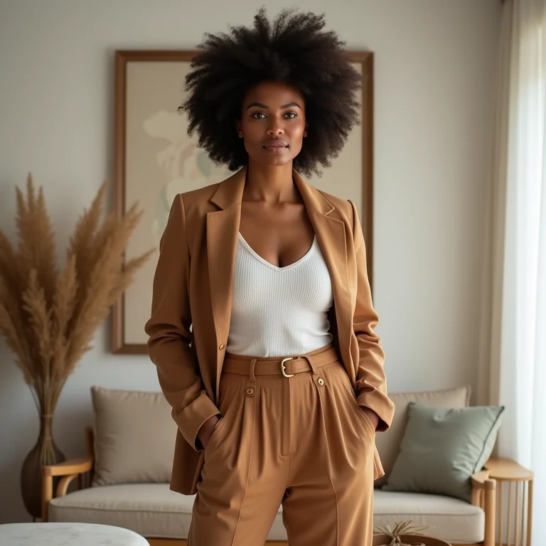 Sala de estar sem personalidade