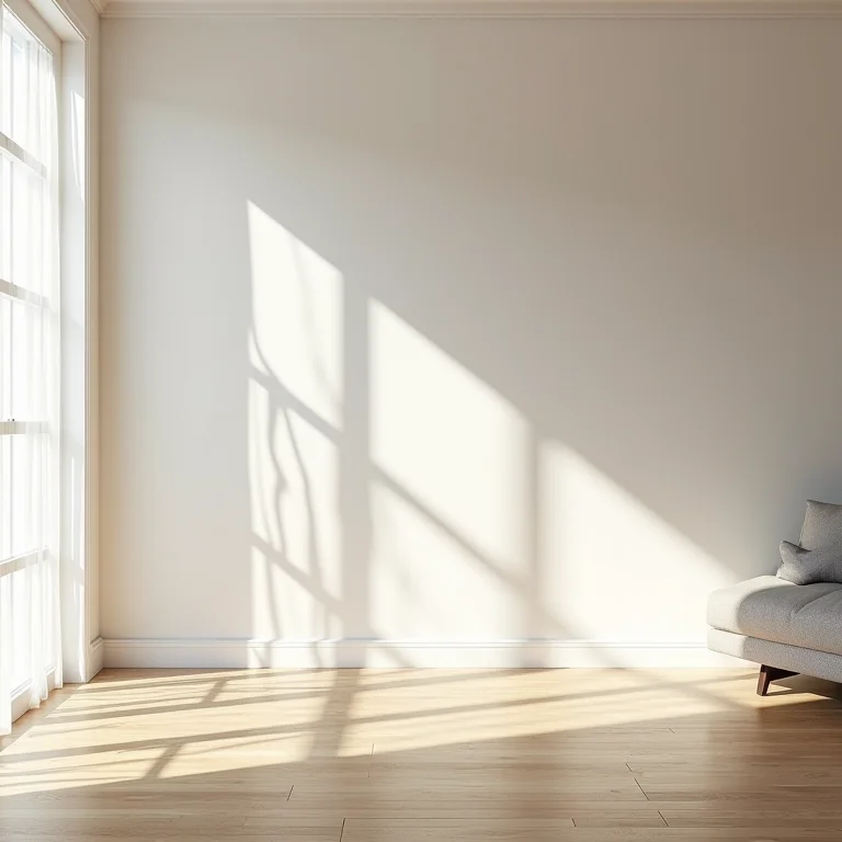 Sala de estar valorizada com revestimento 3D