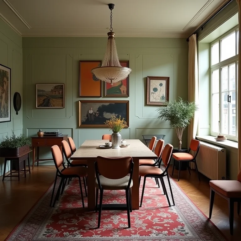 Sala de jantar sem estilo definido