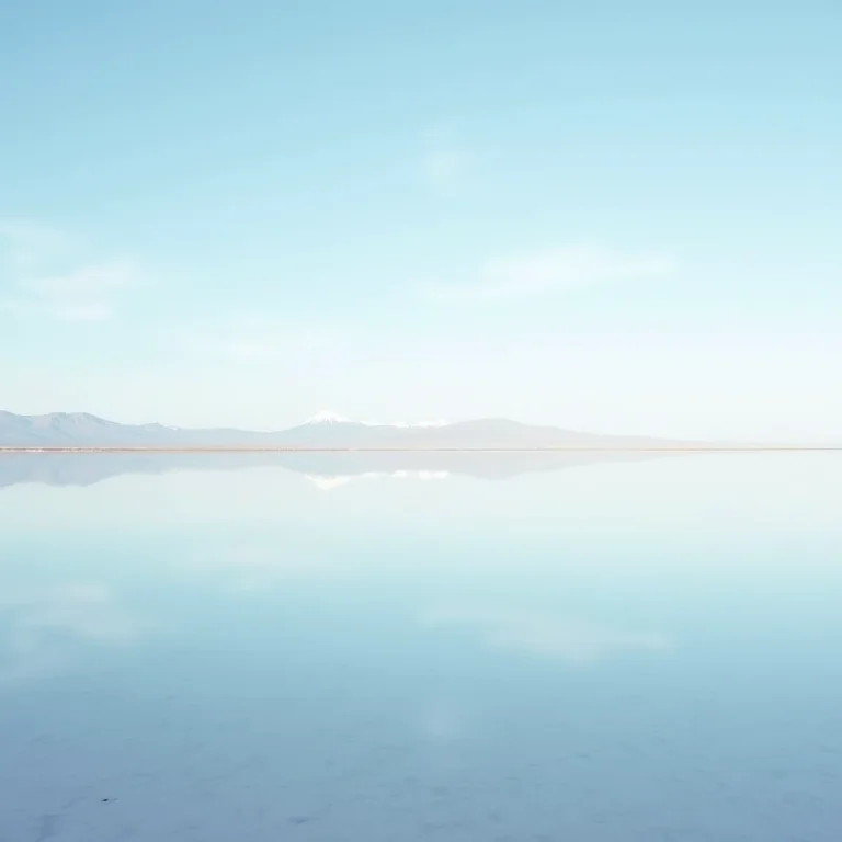 Salar de Uyuni, o maior espelho do mundo