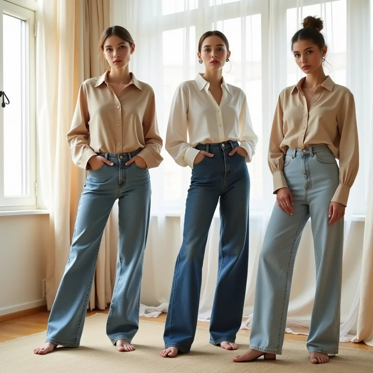 Seleção de peças de roupa que ajudam a disfarçar a barriguinha