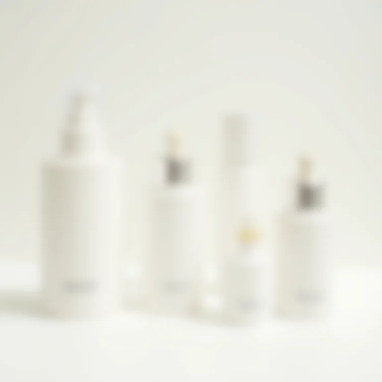 Séruns faciais calmantes