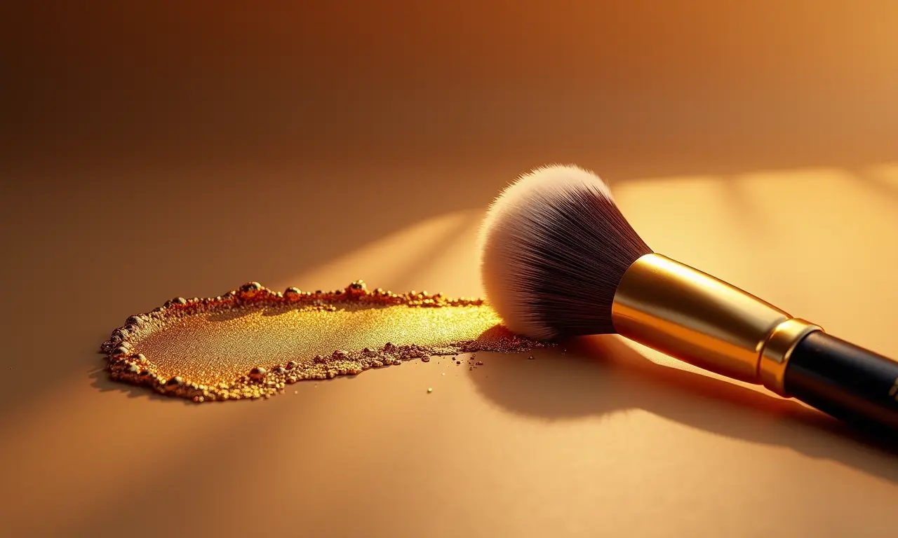 Sombra Uno Metálica Dourada Quem Disse, Berenice? para Outono Suave.