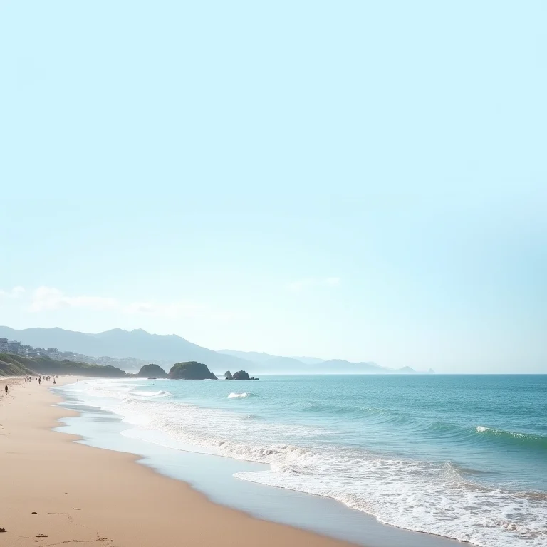 Sossego e beleza natural na Praia da Figueira, São Sebastião