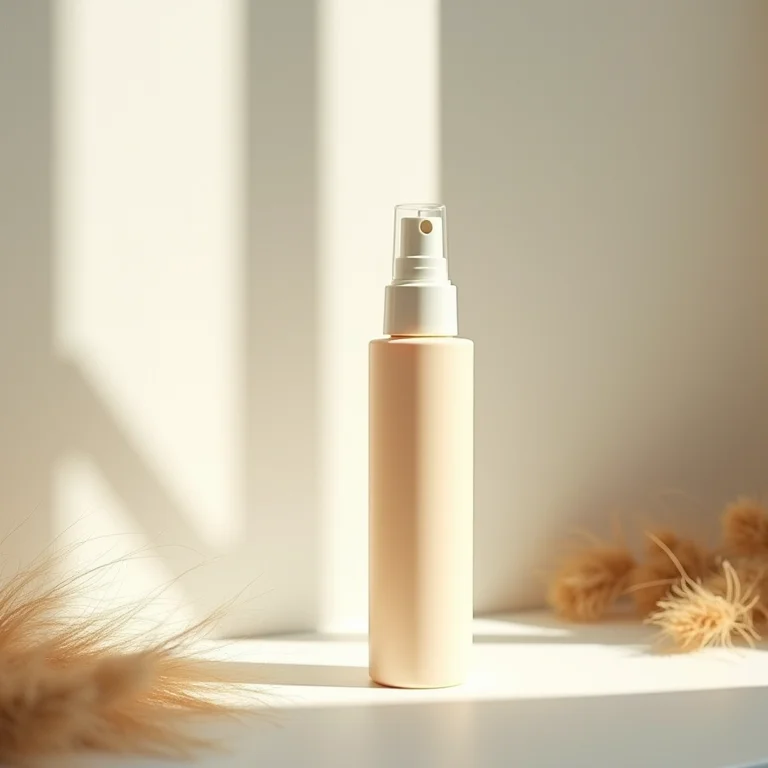 Spray de proteção térmica para cabelo