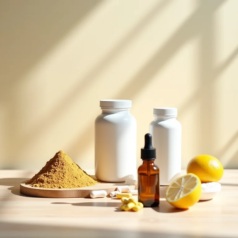 Suplementos e produtos naturais para compras conscientes nos EUA.