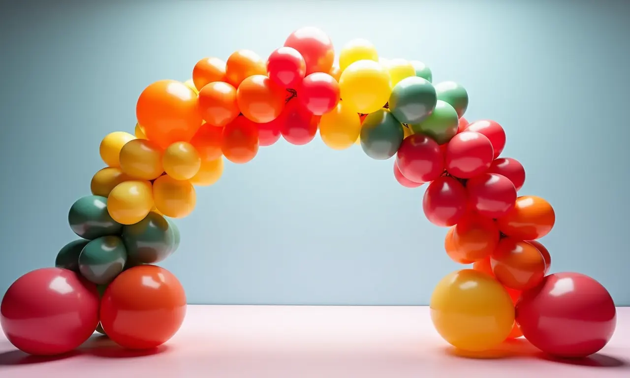 Suporte para arco de balões da Centermaster.