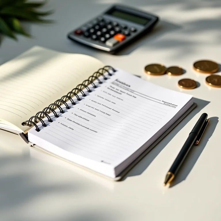 Tabela de custos estimados para sua viagem.