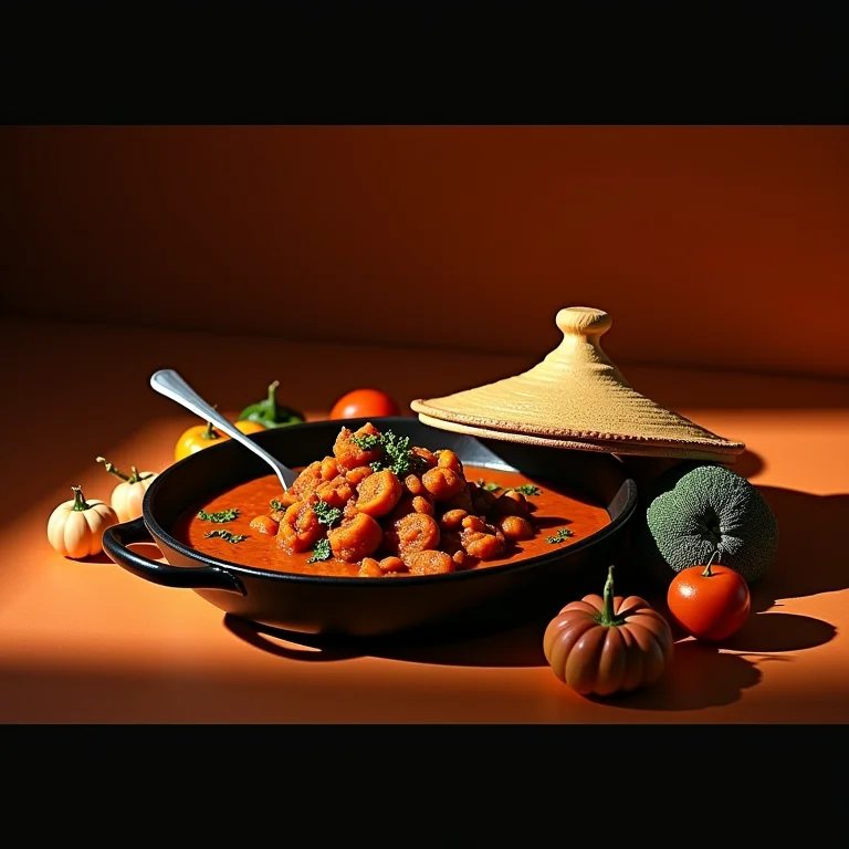 Tagine marroquino