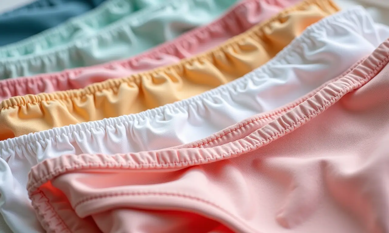 Tecidos confortáveis para biquínis, verão 2025.