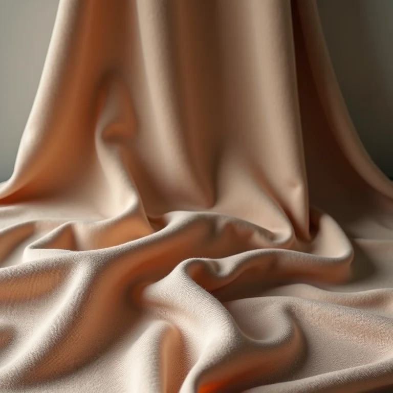 Tecidos macios e confortáveis ideais para viajar de avião