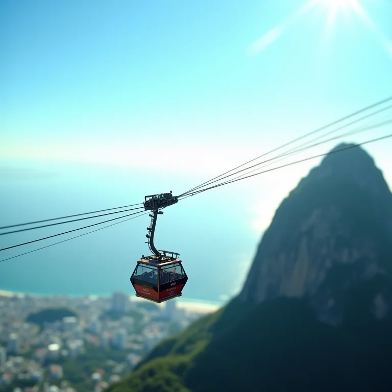 Teleférico do Pão de Açúcar: um ícone em movimento