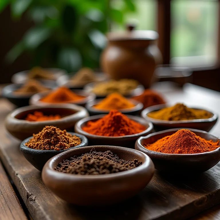 Temperos caseiros brasileiros em potes