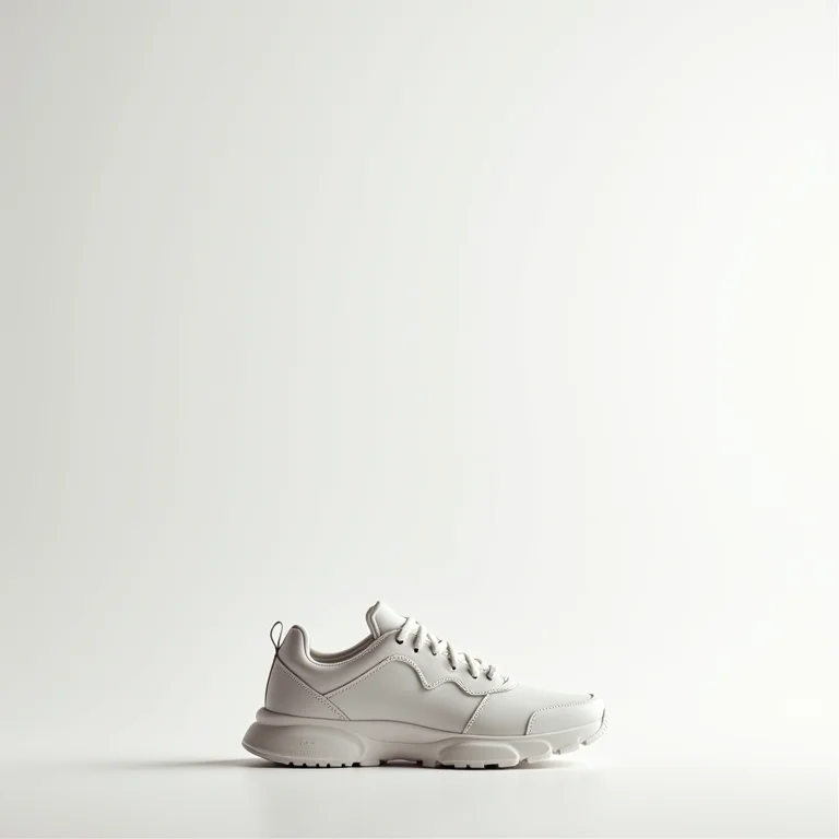 Tênis confortáveis para usar no aeroporto.