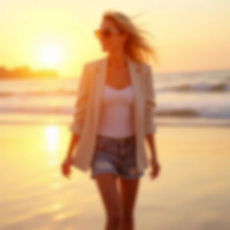 Terceira peça para usar no verão com estilo