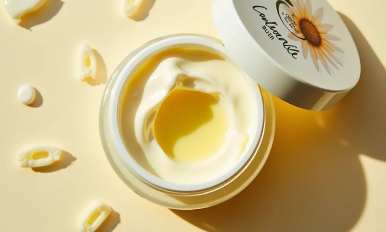 The Body Shop Camomile Sumptuous Cleansing Butter.
