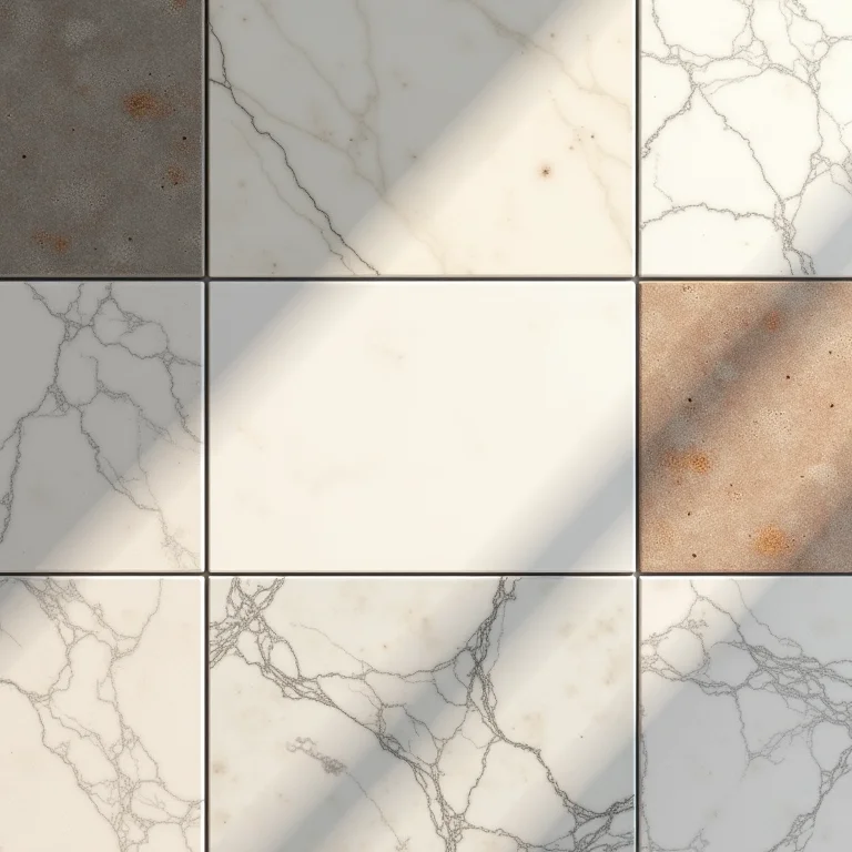 Tipos de porcelanato para bancada