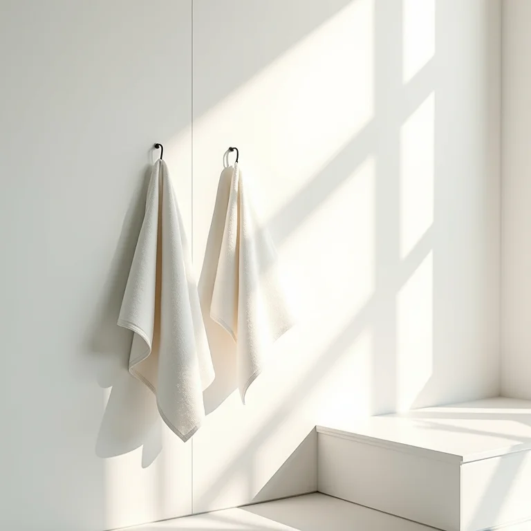 Toalhas de microfibra leves e de secagem rápida.