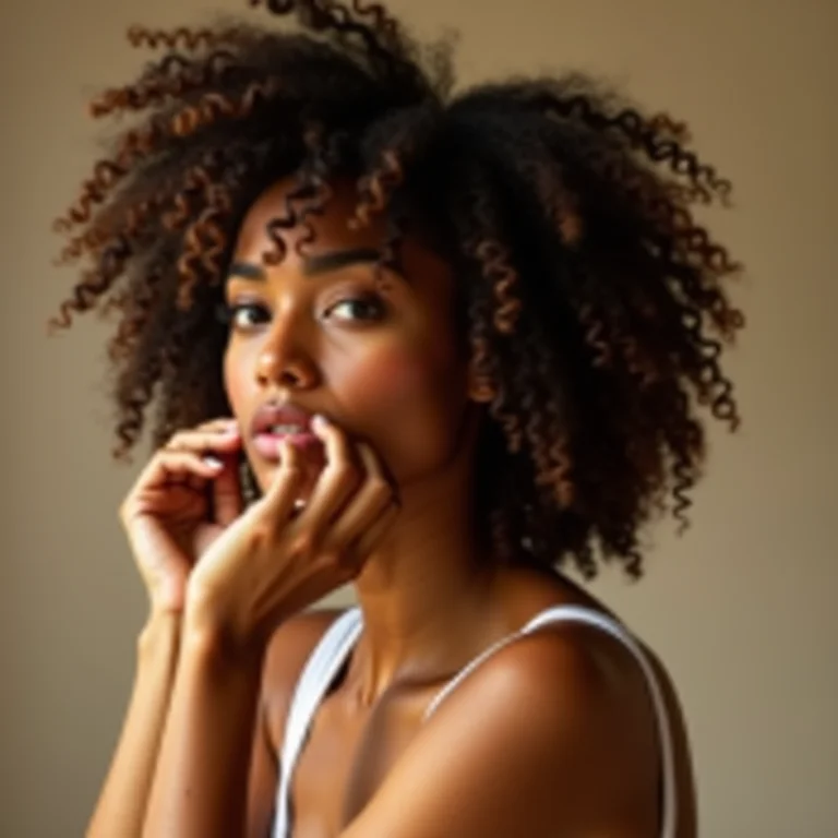 Tônico capilar caseiro de vinagre de maçã