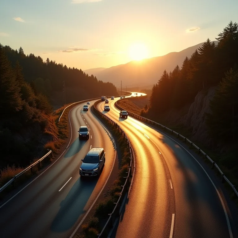 Trânsito intenso na estrada do Litoral Norte de SP