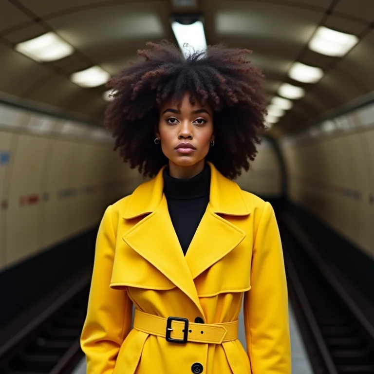 Usando o transporte público em Nova York