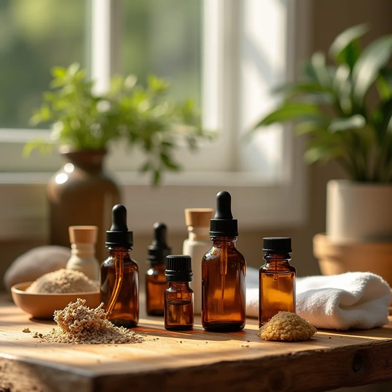 Uso de óleos essenciais em receitas DIY