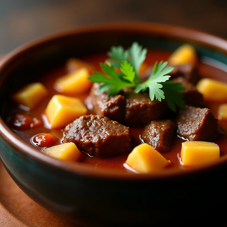 Vaca Atolada, um clássico da culinária mineira