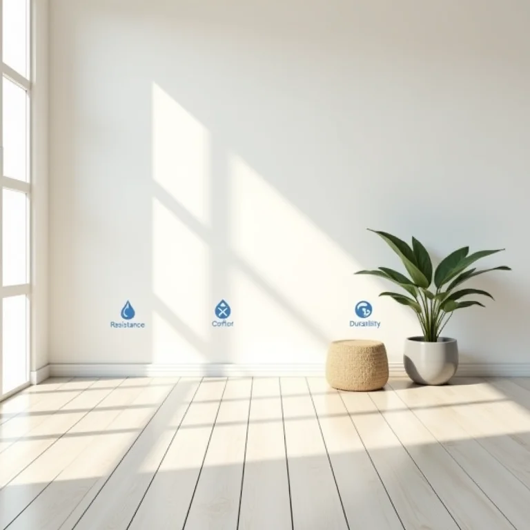 Vantagens do piso vinílico