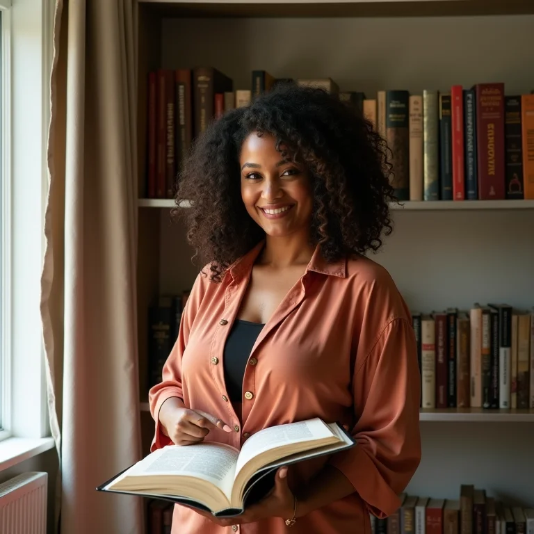 Varanda gourmet personalizada com os hobbies e paixões da moradora