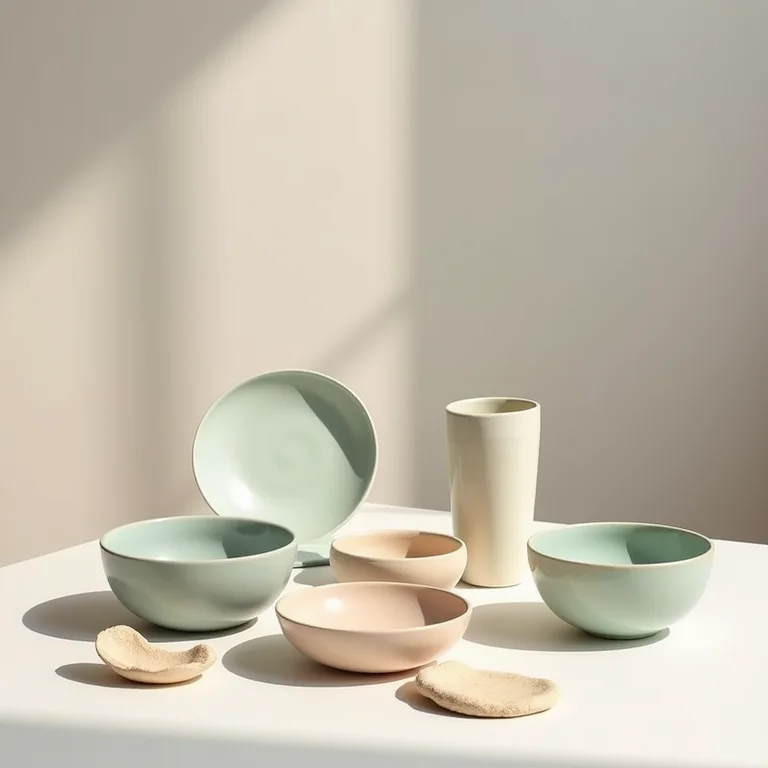 Variedade de cores e texturas de porcelanato.