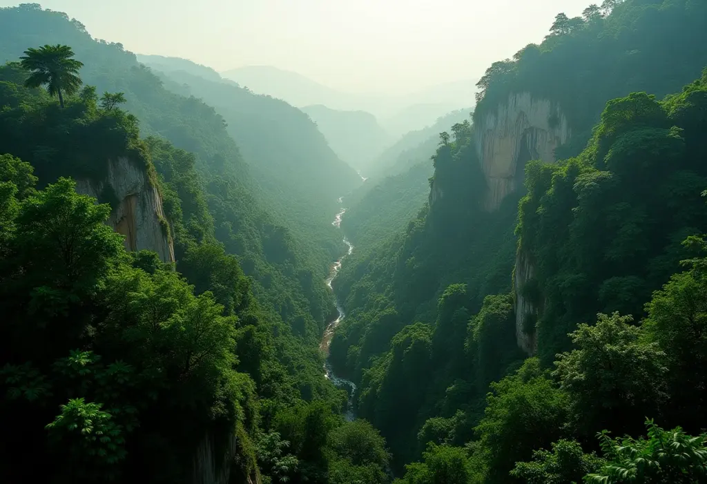 Brasil Selvagem: As fotos mais impressionantes dos nossos animais Visão aérea da floresta Amazônica exuberante e diversa