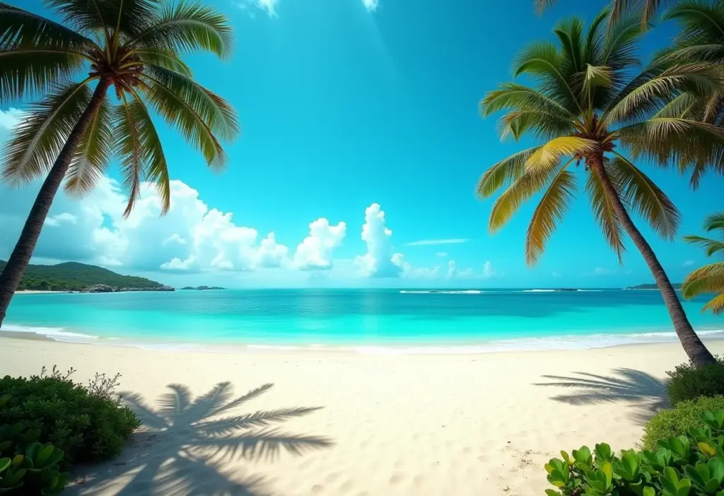 Vista panorâmica da Praia de Maceió, Alagoas