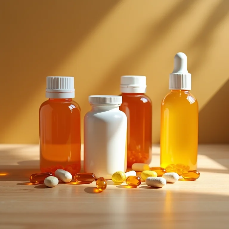 Vitaminas e suplementos em destaque